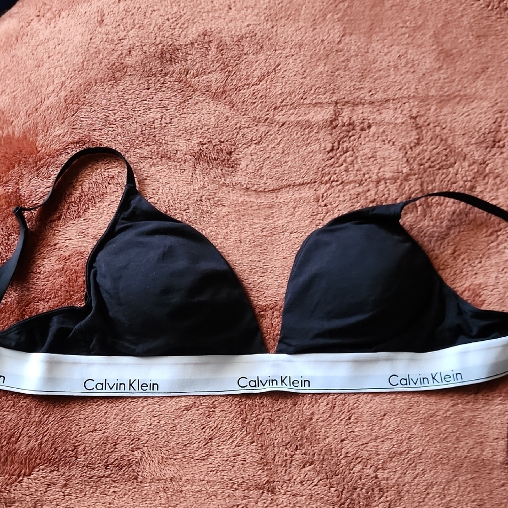 Calvin Klein Black Bralette